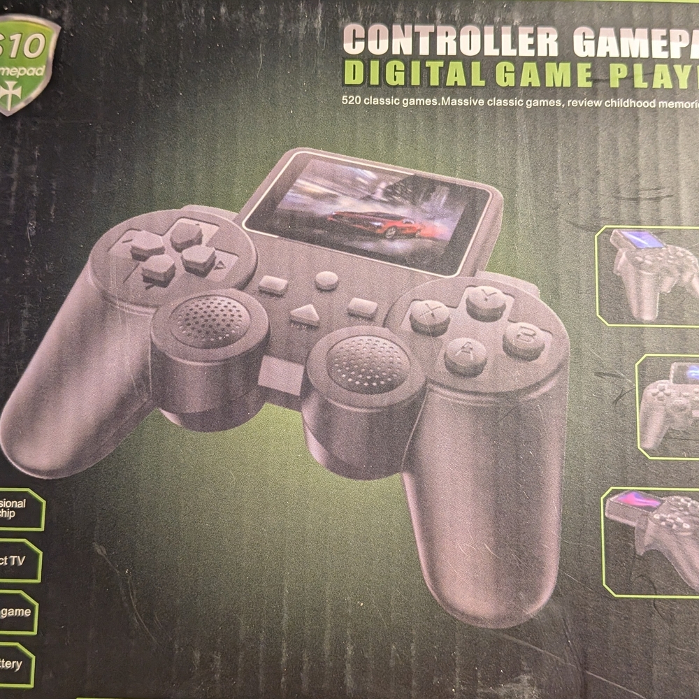 S10 MOBILE, DIGITAL GAMEPAD CONTROLLER PLAYER